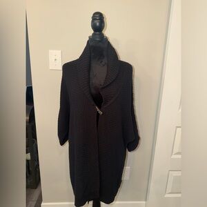 Ruff Hewn Women's Black Knit Sweater